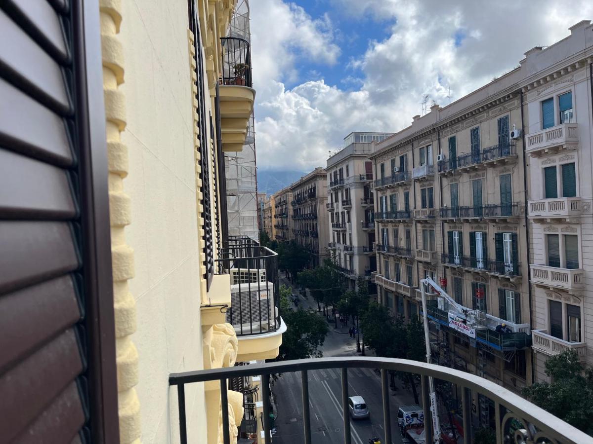 Ferienwohnung Spyda Palermo Exterior foto
